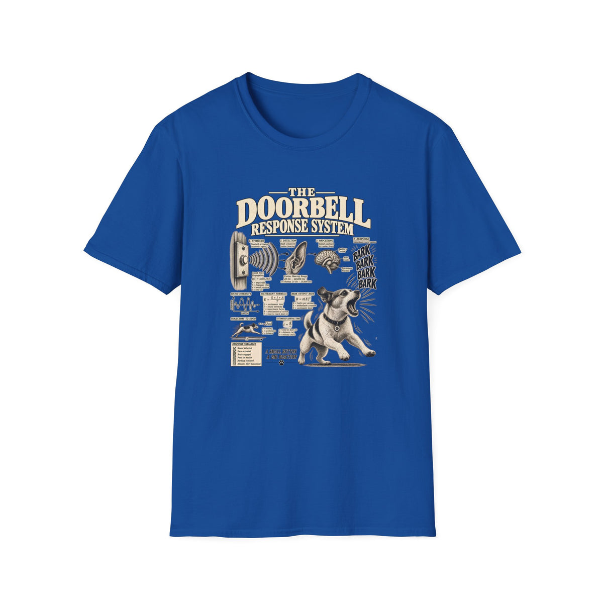 Doorbell Response System –  Supersoft Unisex T-Shirt