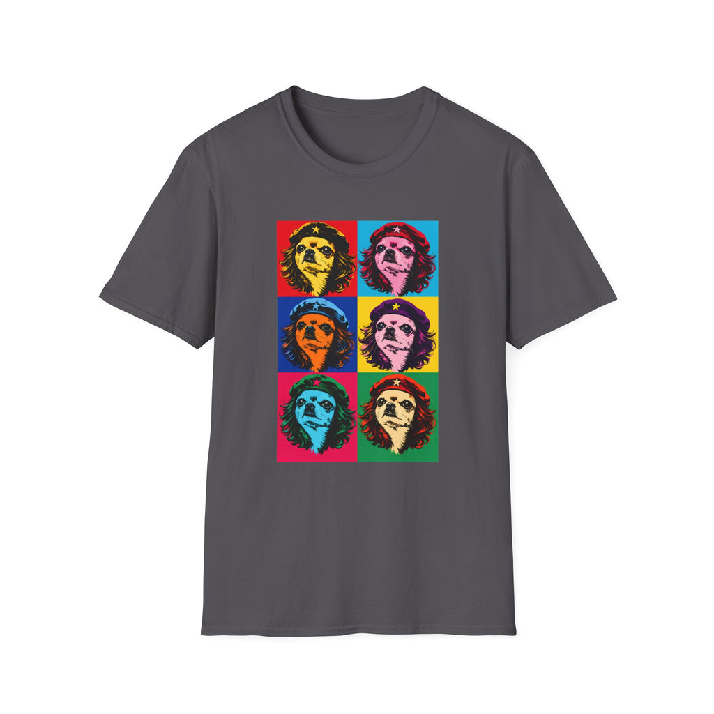 Chih Guevara – The Pop Art Paw-volution! - Supersoft Unisex T-shirt