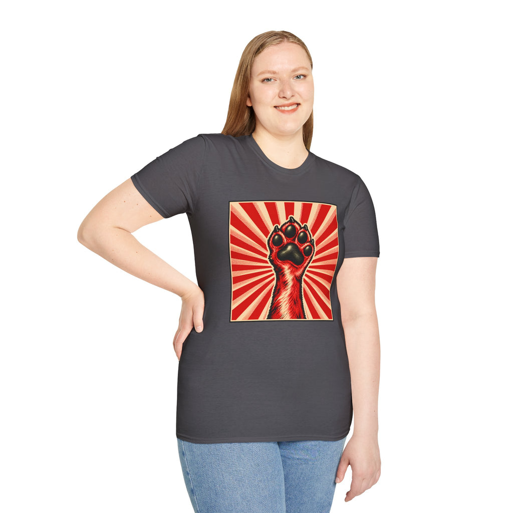 Power to the Paws! – The Canine Revolution - Supersoft Unisex T-shirt