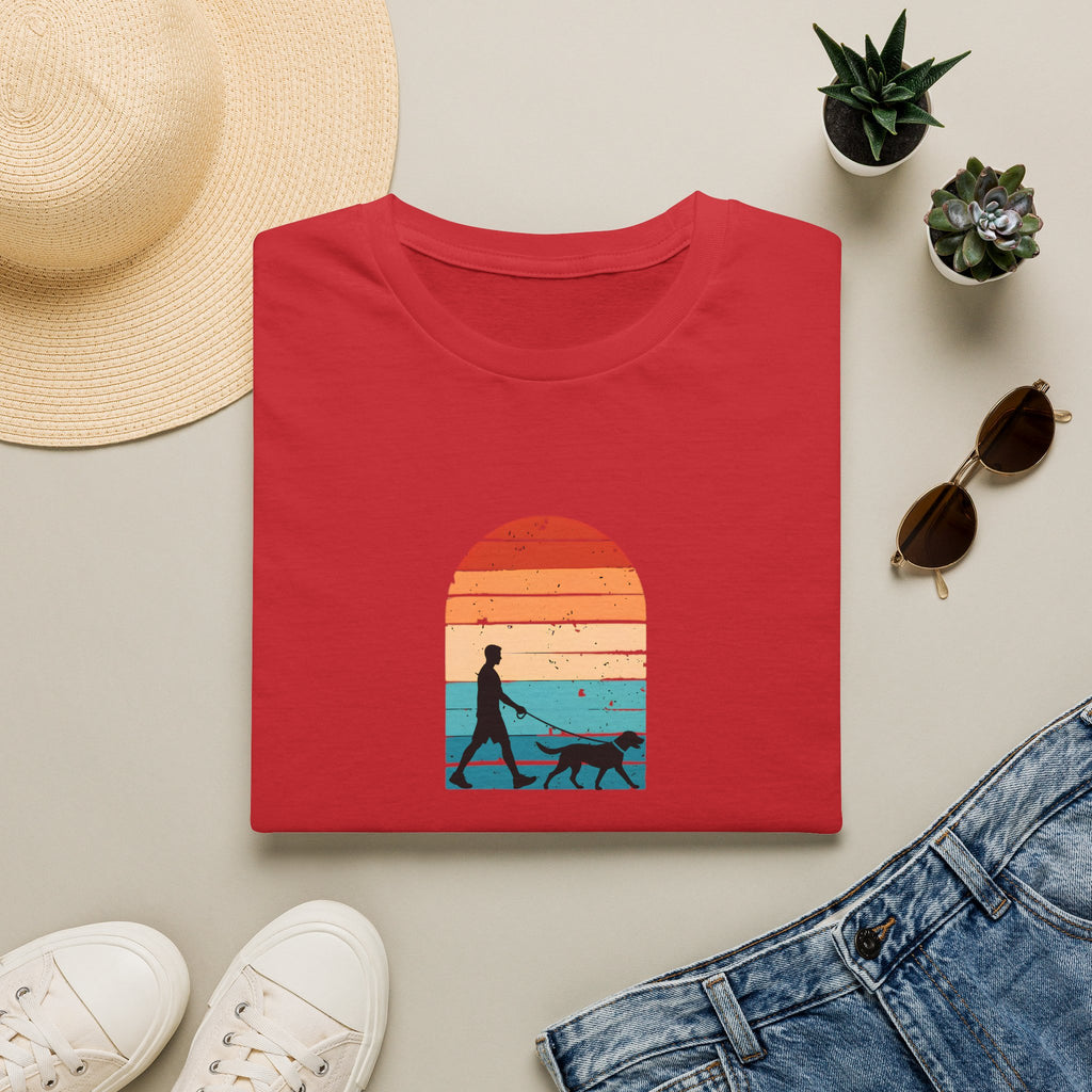 Walkies...The Best Part of the Day –  Supersoft Unisex T-Shirt