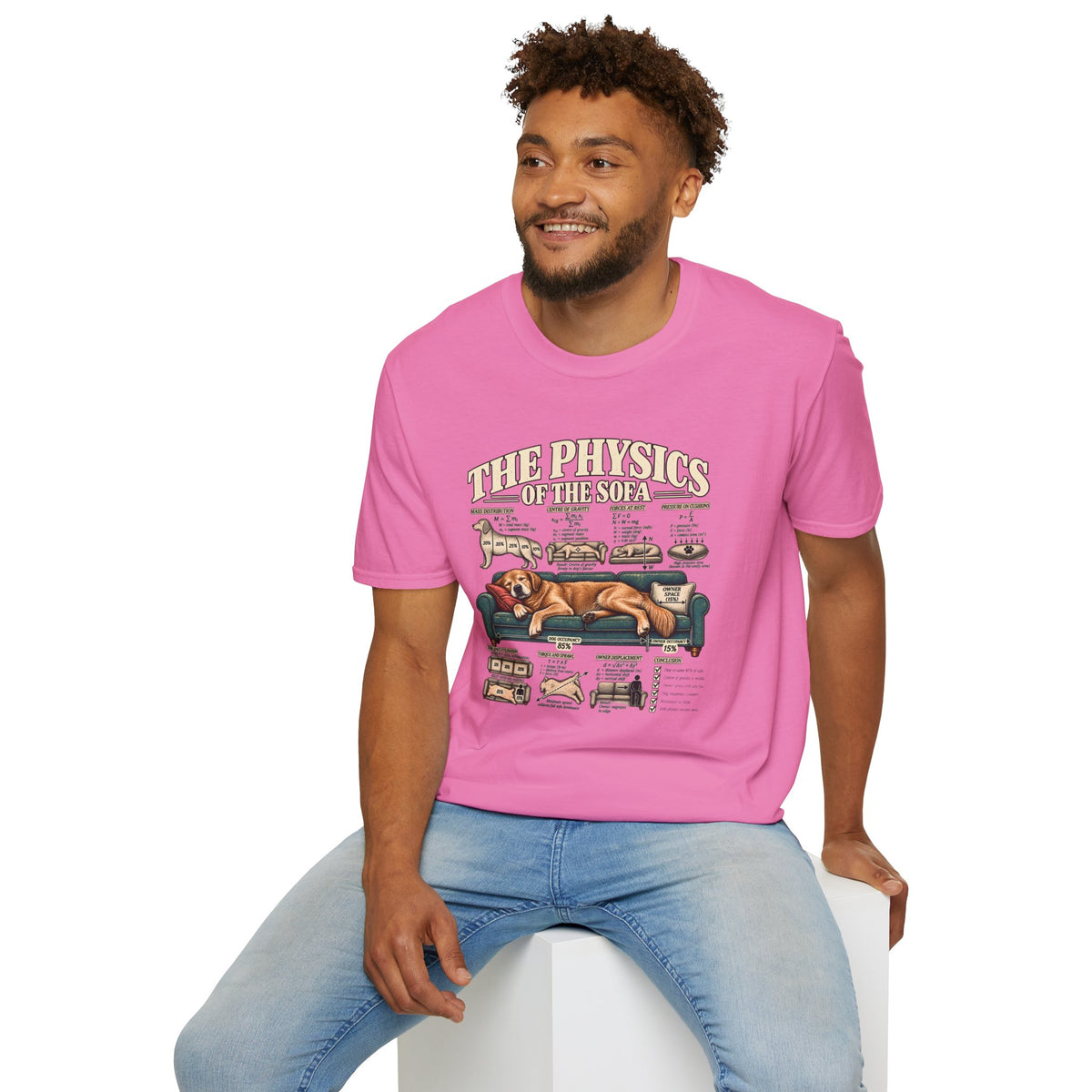 The Physics of the Sofa T-Shirt –  Supersoft Unisex T-Shirt