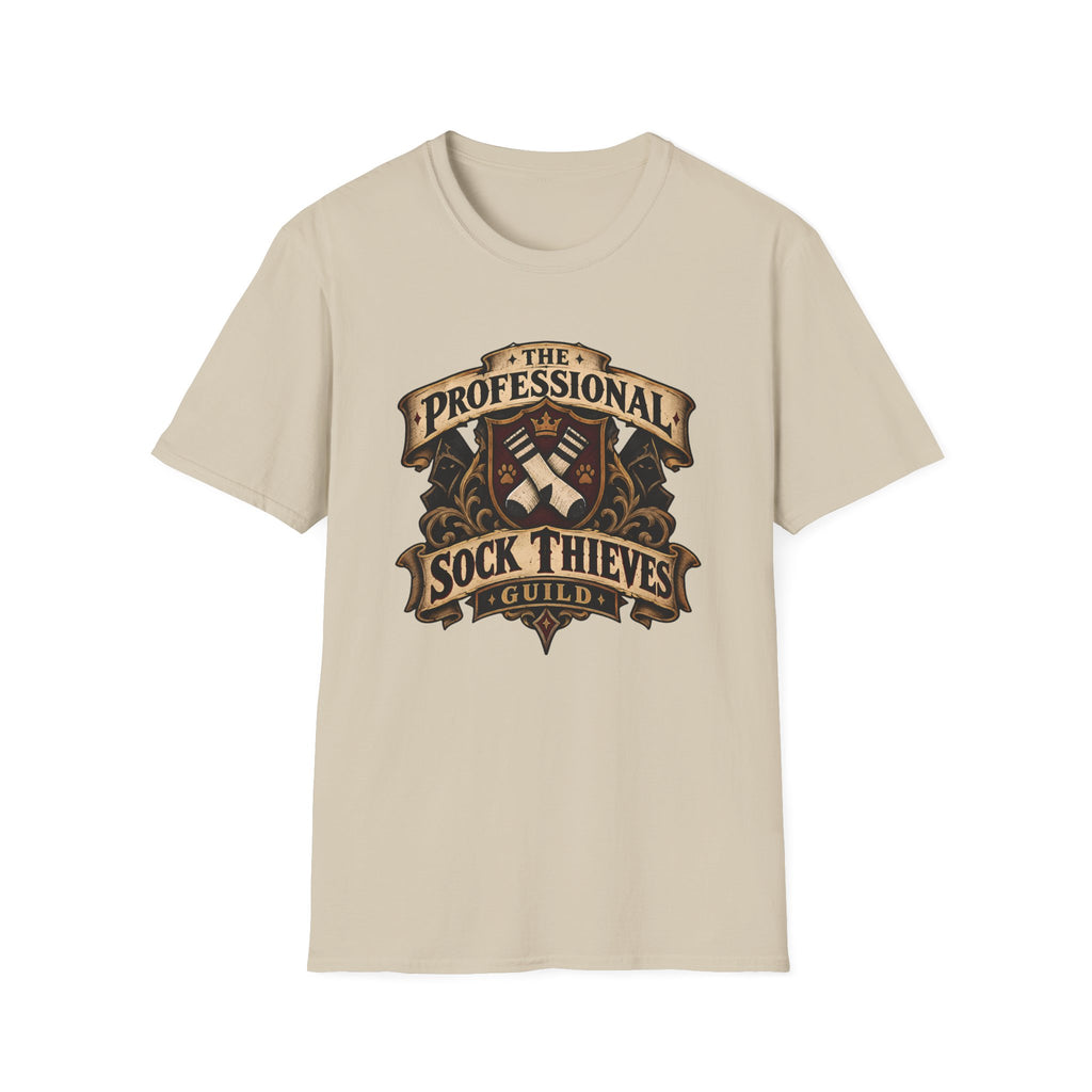 The Professional Sock Thieves Guild - Supersoft Unisex T-shirt