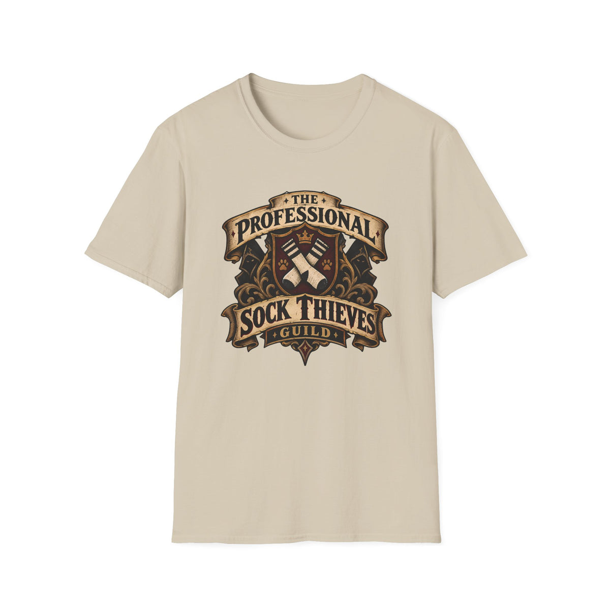 The Professional Sock Thieves Guild - Supersoft Unisex T-shirt