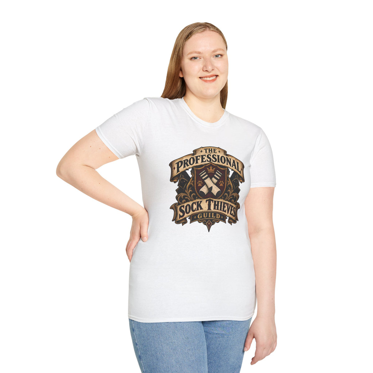 The Professional Sock Thieves Guild - Supersoft Unisex T-shirt