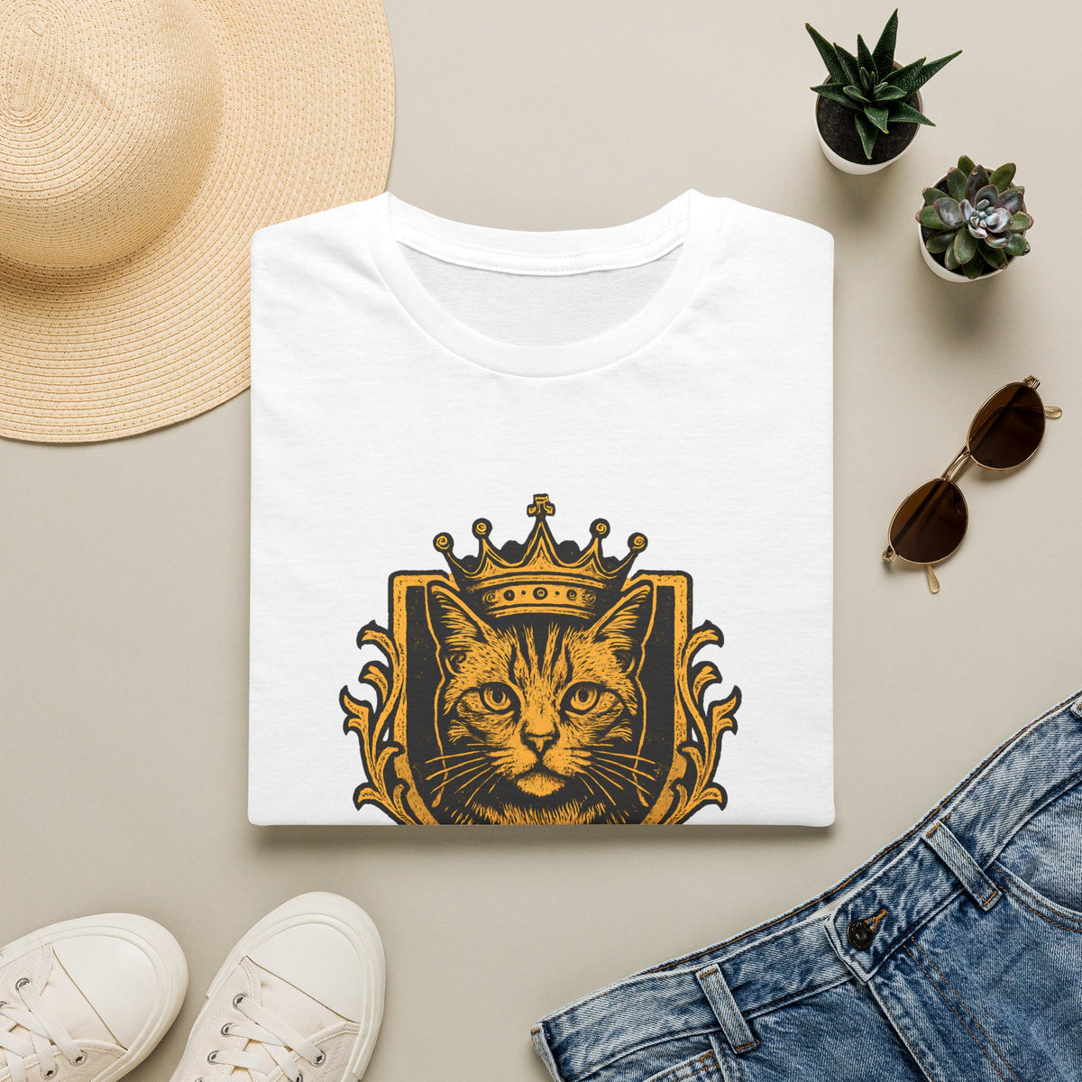 Best Cat Ever –  Supersoft Unisex T-Shirt
