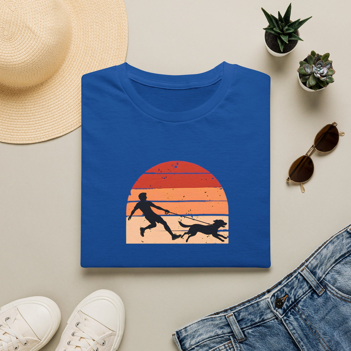 I Thought We Were Going for a Walk! –  Supersoft Unisex T-Shirt