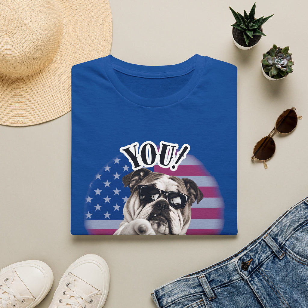 YOU!...Stay Cool! – British Bulldog - Supersoft Unisex T-shirt
