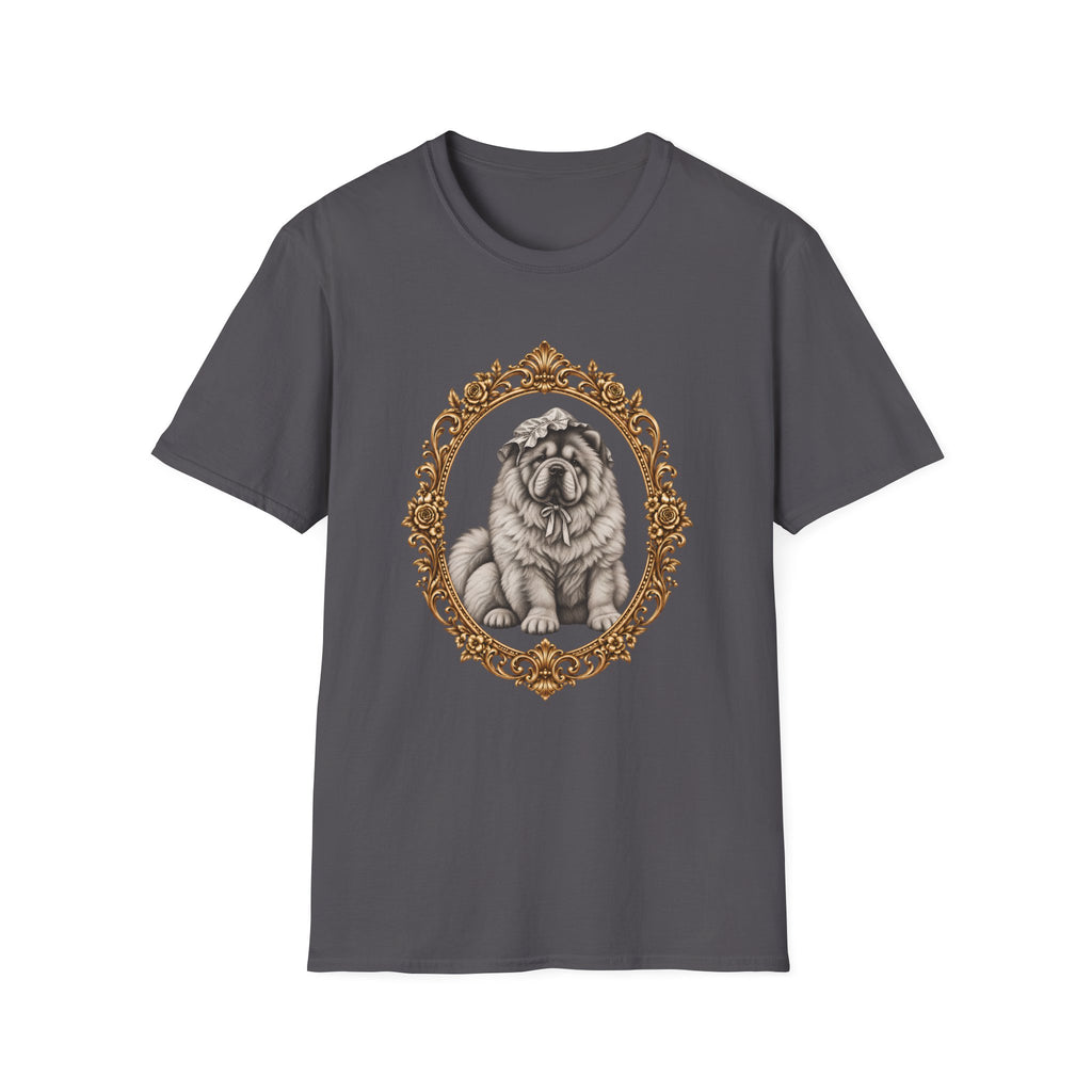 The Dowager Duchess of Fluff – Chow Chow - Supersoft Unisex T-shirt
