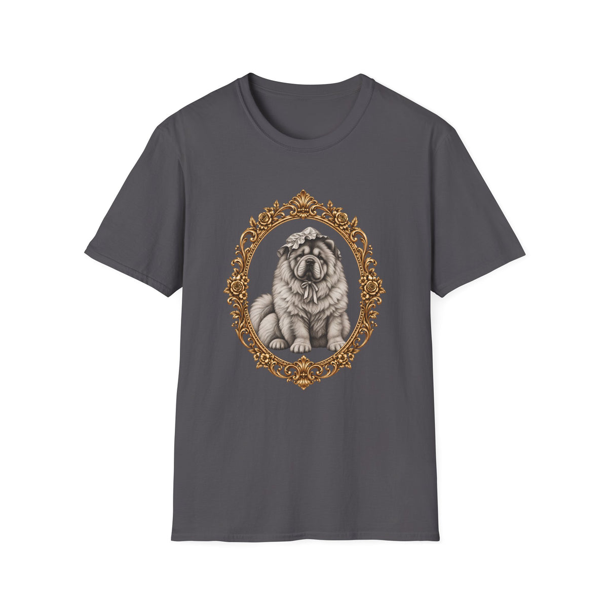 The Dowager Duchess of Fluff – Chow Chow - Supersoft Unisex T-shirt