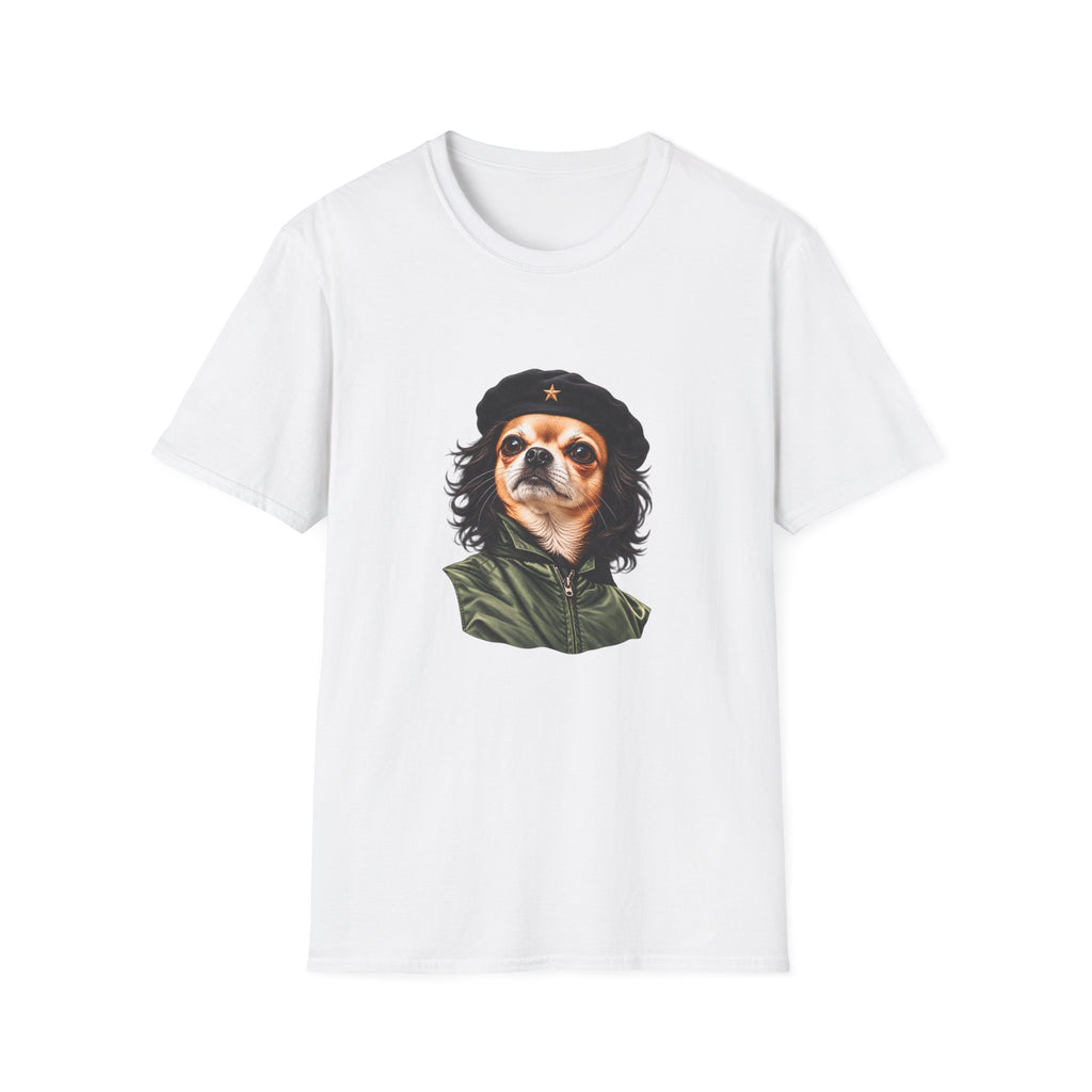 Chih Guevara – The Little Dog Who Started a Revolution! - Supersoft Unisex T-shirt