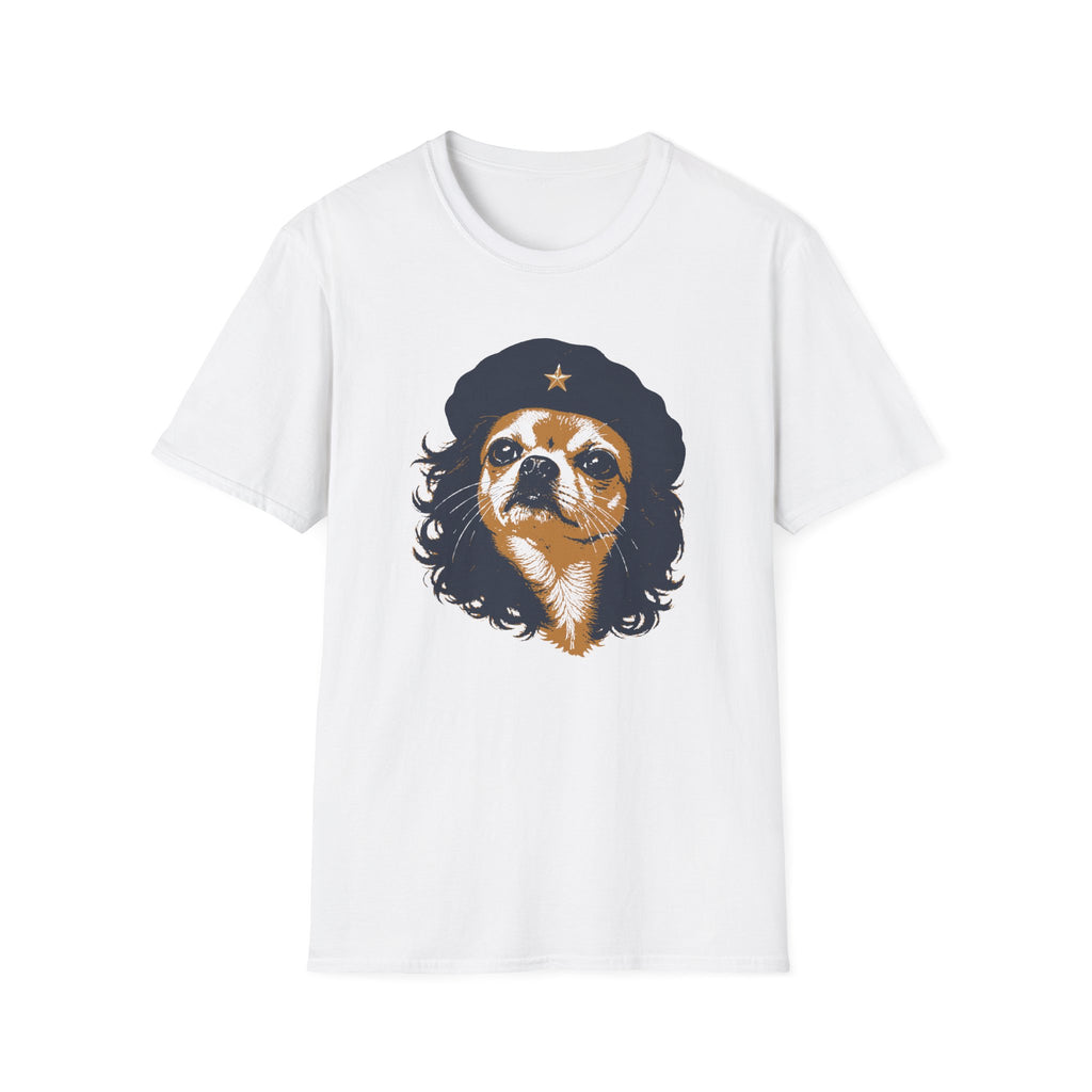 Chih Guevara – The Revolution Will Be Barked! - Supersoft Unisex T-shirt