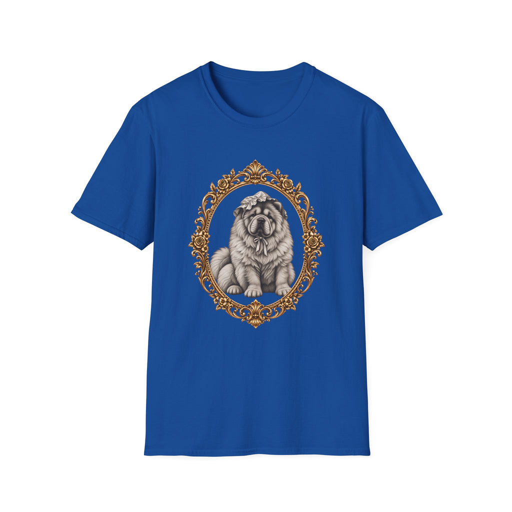 The Dowager Duchess of Fluff – Chow Chow - Supersoft Unisex T-shirt