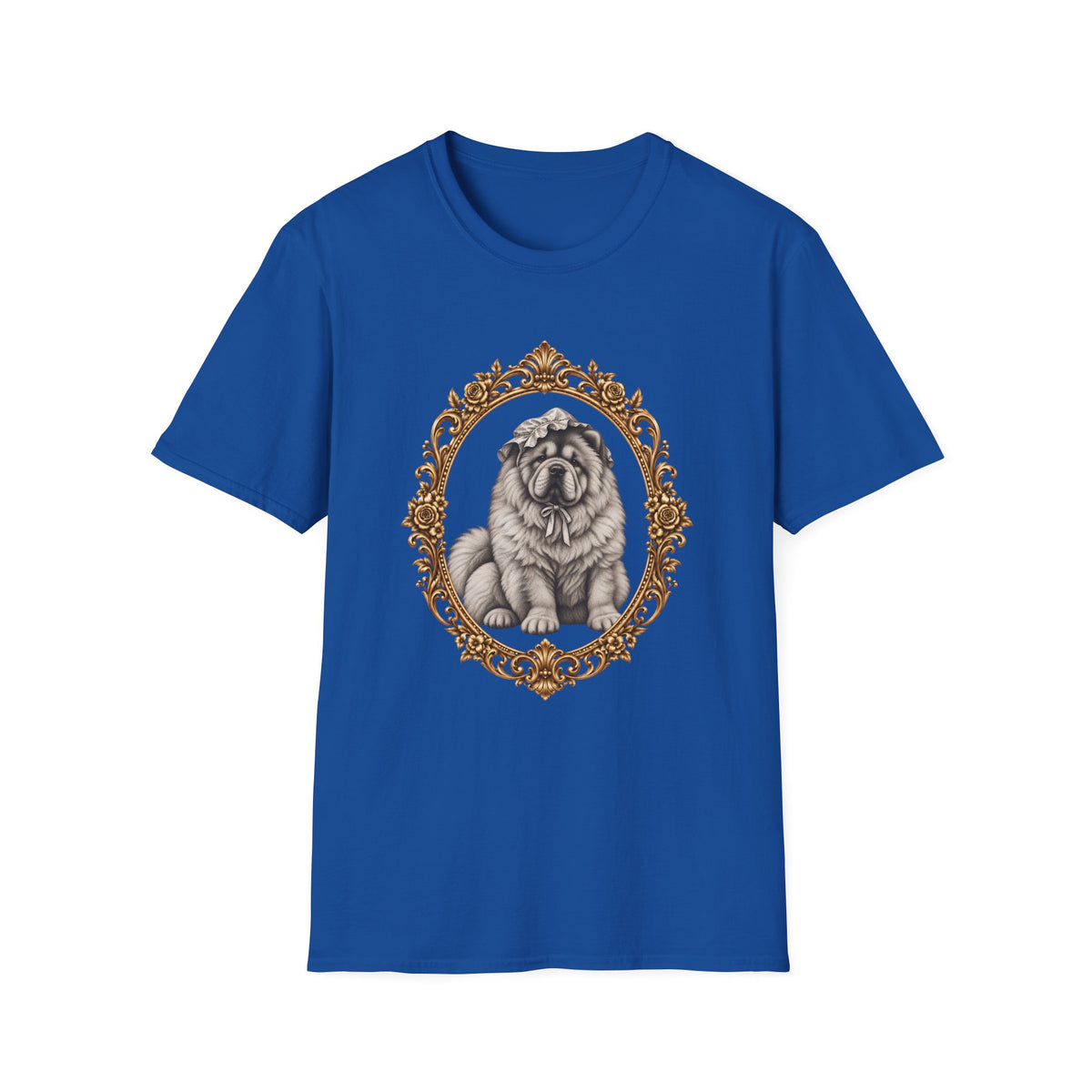 The Dowager Duchess of Fluff – Chow Chow - Supersoft Unisex T-shirt