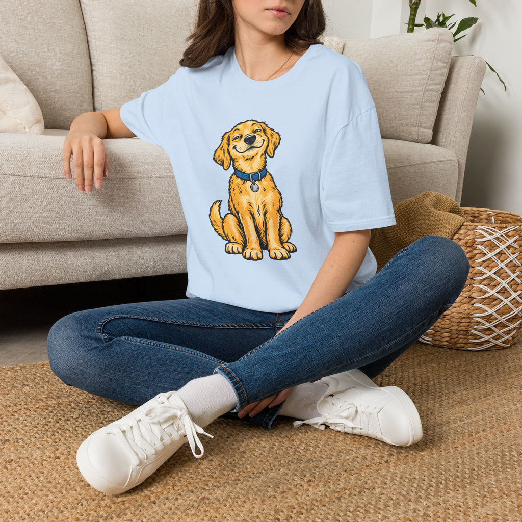 Smug Dog – Innocent Face, Guilty Conscience! -  Supersoft Unisex T-shirt