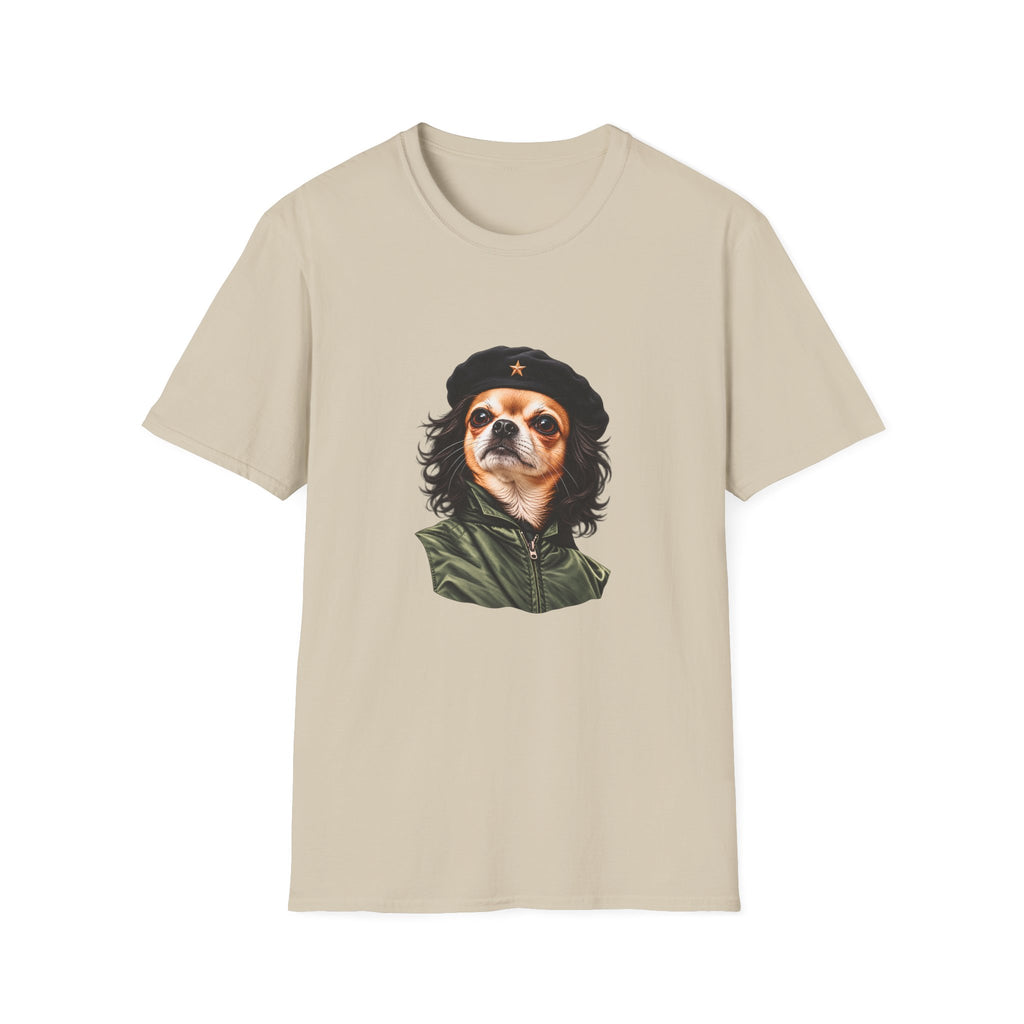 Chih Guevara – The Little Dog Who Started a Revolution! - Supersoft Unisex T-shirt