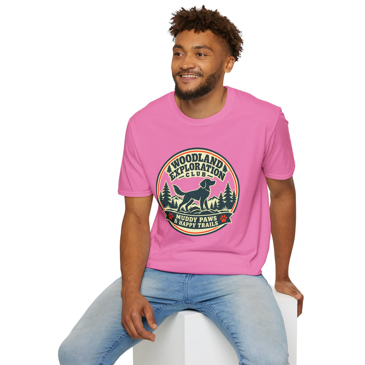 The Woodland Exploration Club - Supersoft Unisex T-shirt