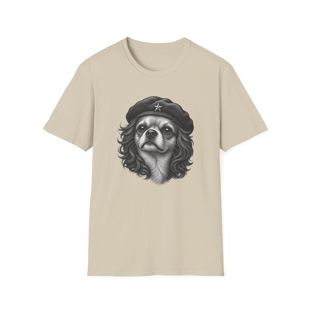 Chih Guevara – The Face of the Pawvolution! - Supersoft Unisex T-shirt