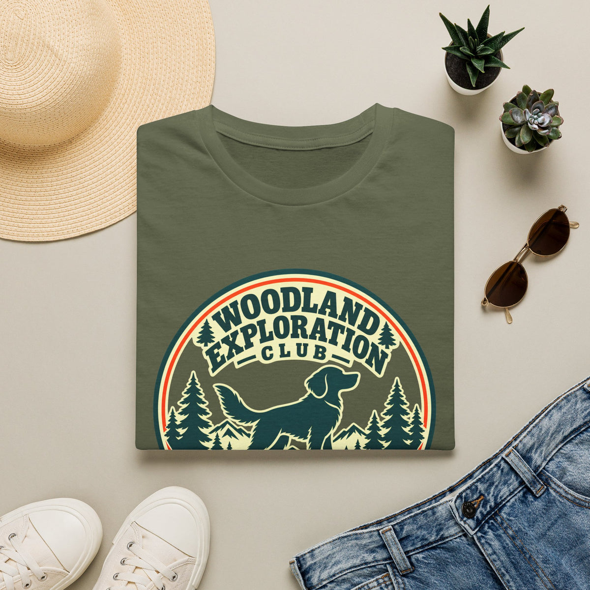 The Woodland Exploration Club - Supersoft Unisex T-shirt