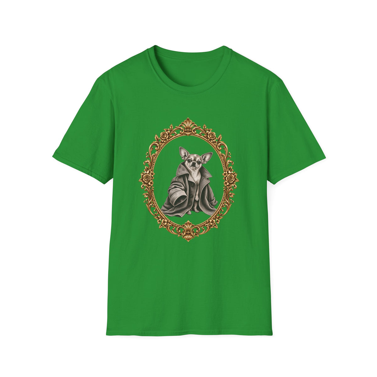 The Little Lord of Luxury – Chihuahua - Supersoft Unisex T-shirt