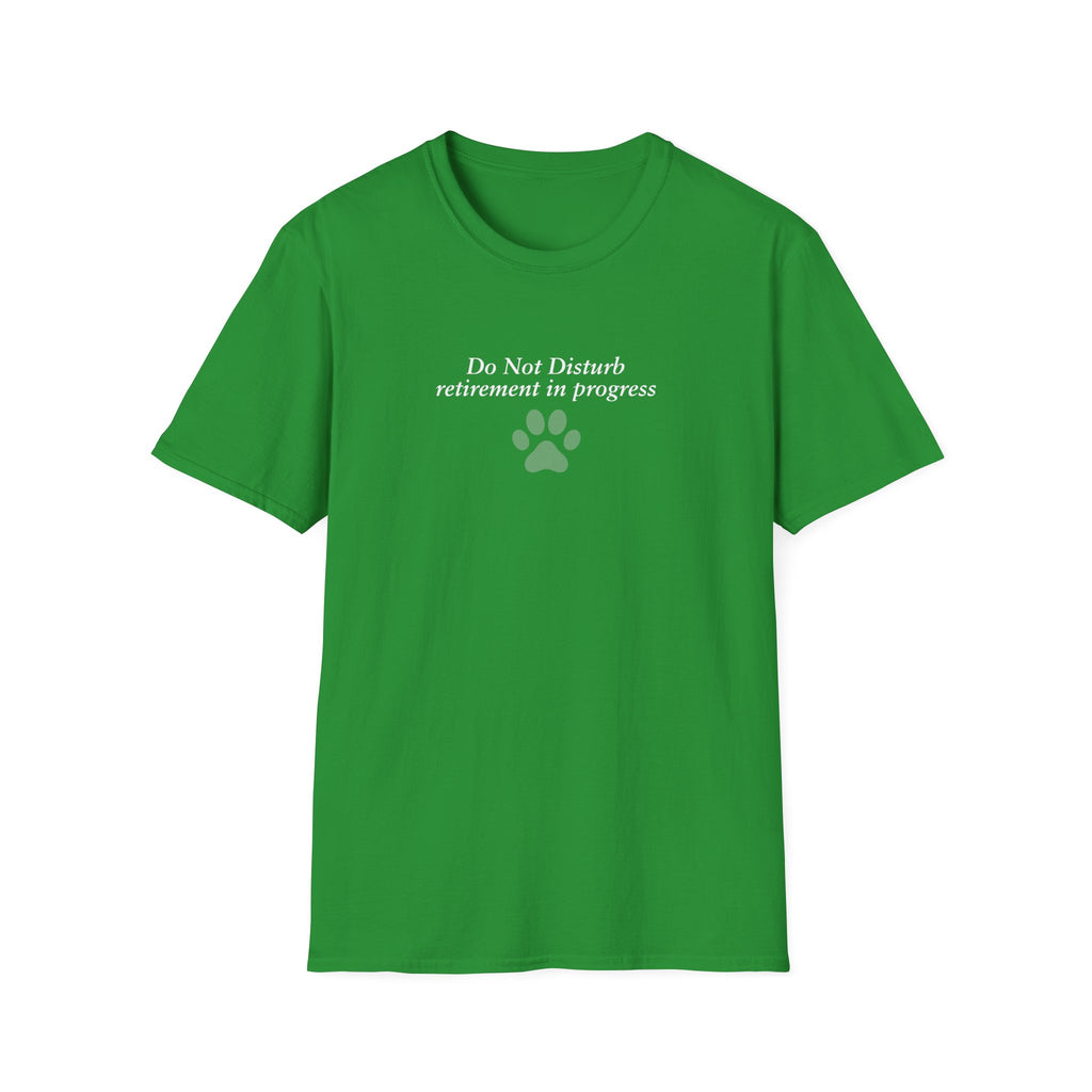 Adopted & Adored – Retirement In Progress –  Supersoft Unisex T-Shirt