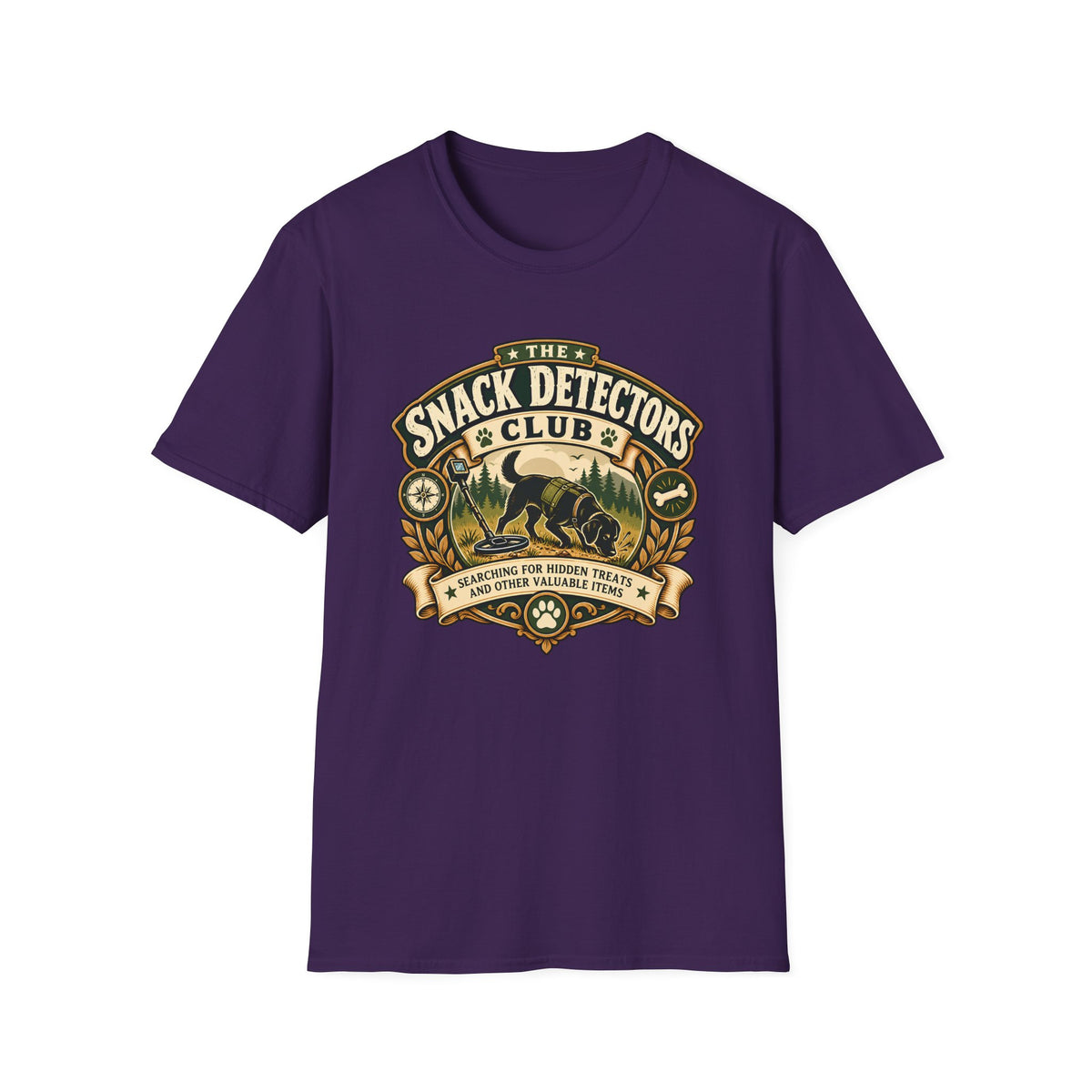 The Snack Detectors Club - Supersoft Unisex T-shirt