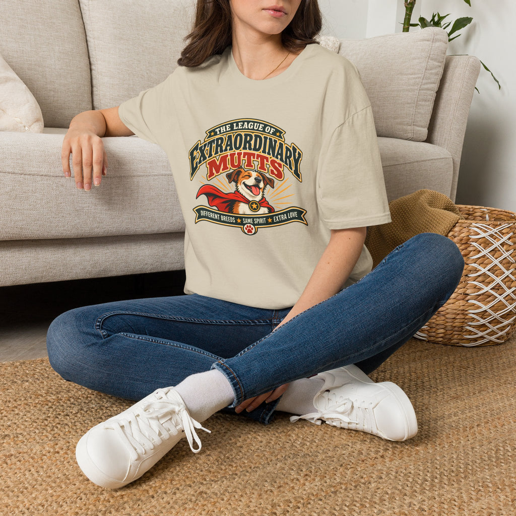 The League of Extraordinary Mutts - Supersoft Unisex T-shirt