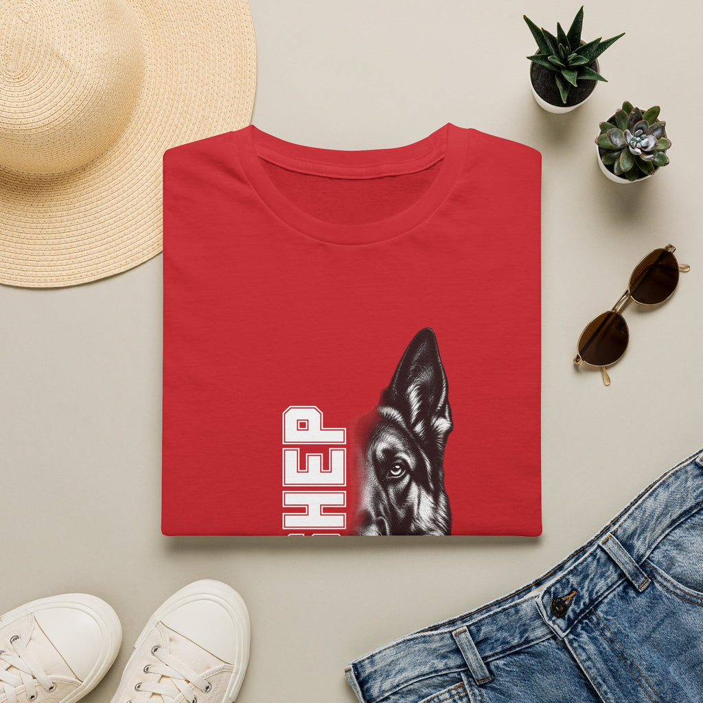 German Shepherd On Duty - Supersoft Unisex T-shirt