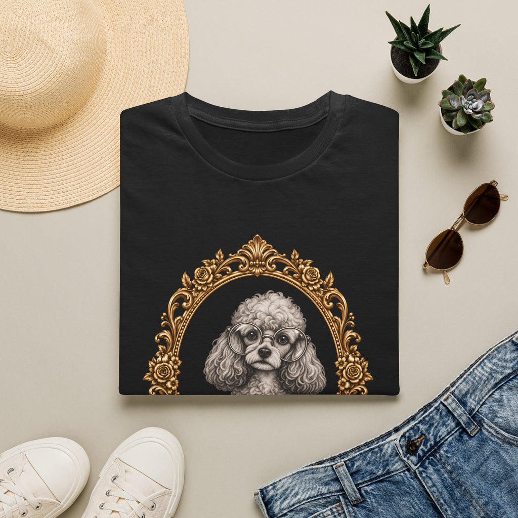 The Esteemed Lady Pawsworth – Poodle - Supersoft Unisex T-shirt