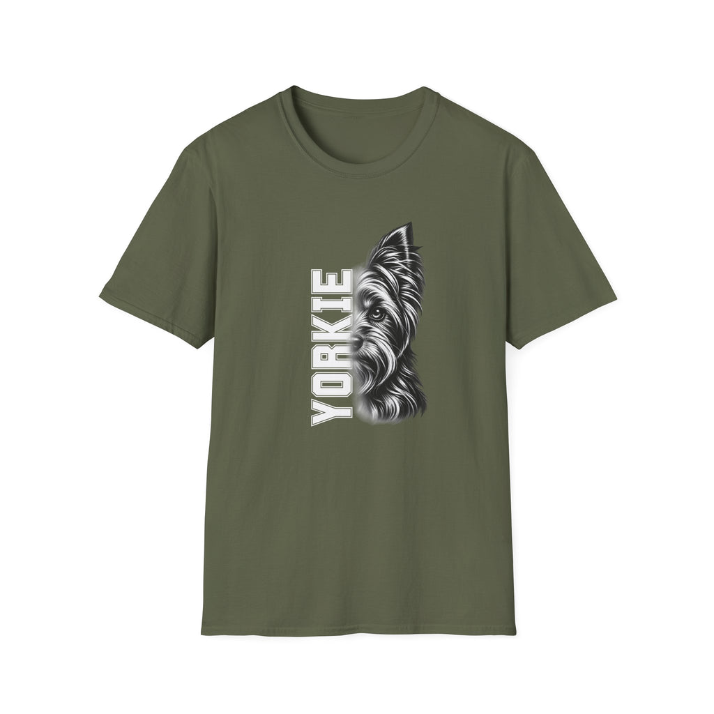 Yorkshire Terrier On Duty - Supersoft Unisex T-shirt
