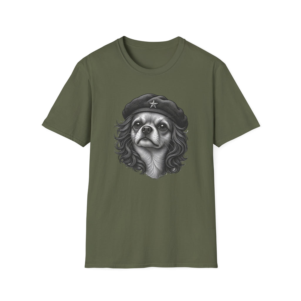 Chih Guevara – The Face of the Pawvolution! - Supersoft Unisex T-shirt