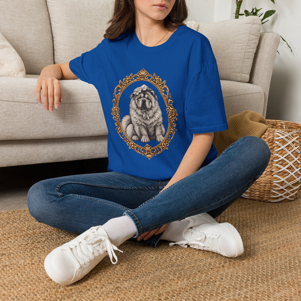 The Dowager Duchess of Fluff – Chow Chow - Supersoft Unisex T-shirt