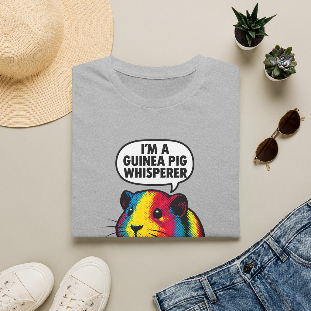 Guinea Pig Whisperer –  Supersoft Unisex T-Shirt