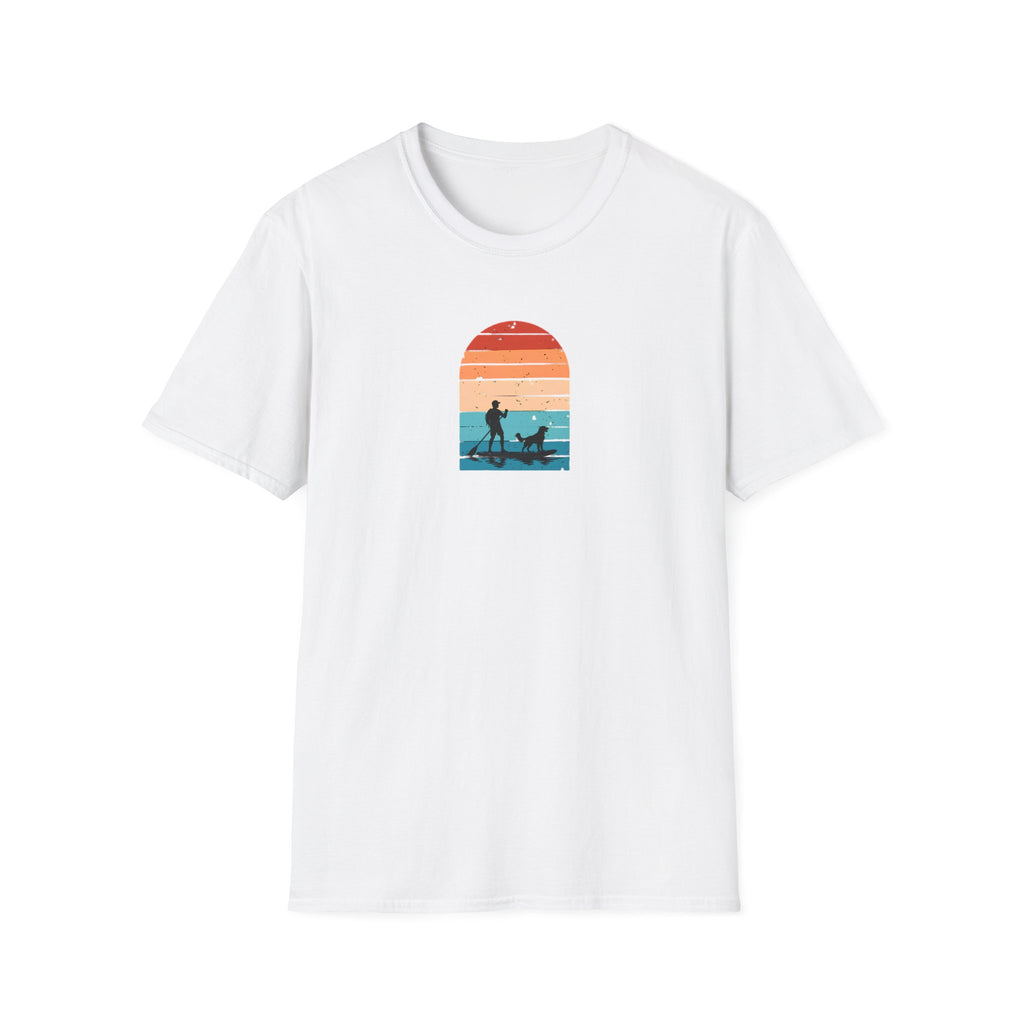Paddle More, Worry Less...Bring the Dog –  Supersoft Unisex T-Shirt