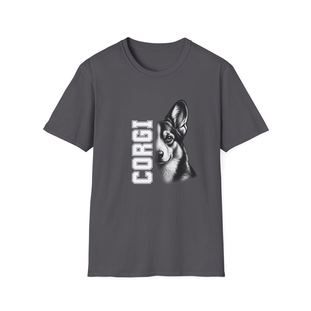 Corgi On Duty - Supersoft Unisex T-shirt