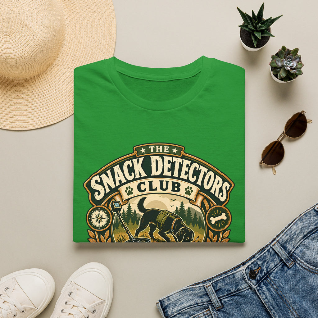 The Snack Detectors Club - Supersoft Unisex T-shirt