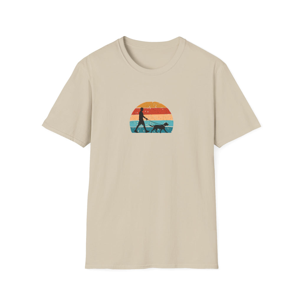 Walkies...Wherever the Dog Decides –  Supersoft Unisex T-Shirt