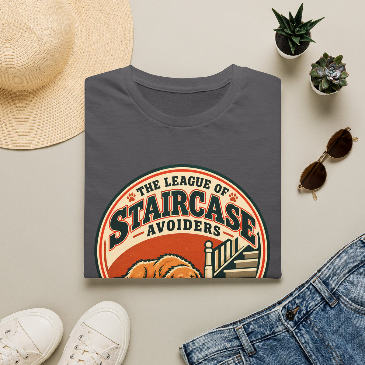 The League of Staircase Avoiders - Supersoft Unisex T-shirt