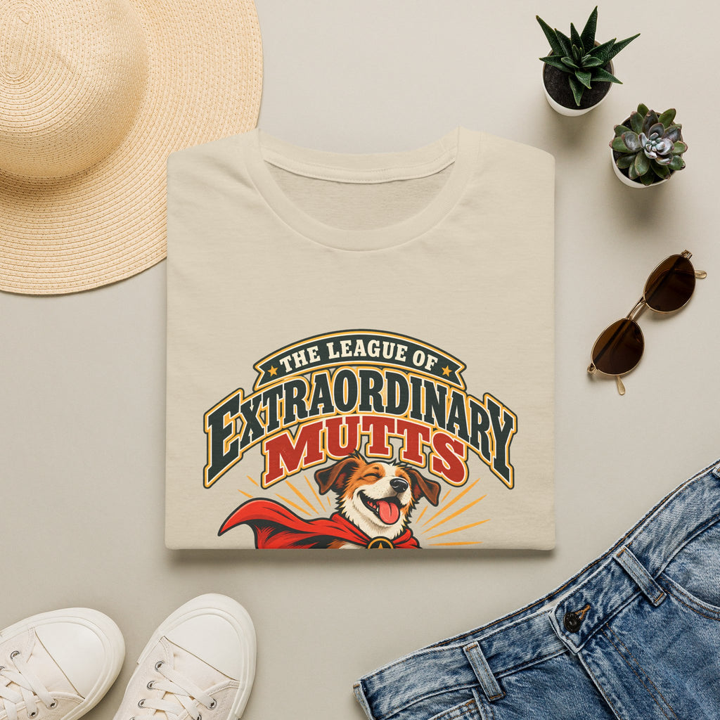 The League of Extraordinary Mutts - Supersoft Unisex T-shirt