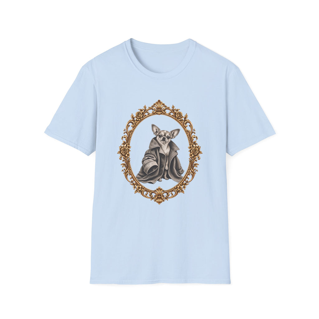 The Little Lord of Luxury – Chihuahua - Supersoft Unisex T-shirt