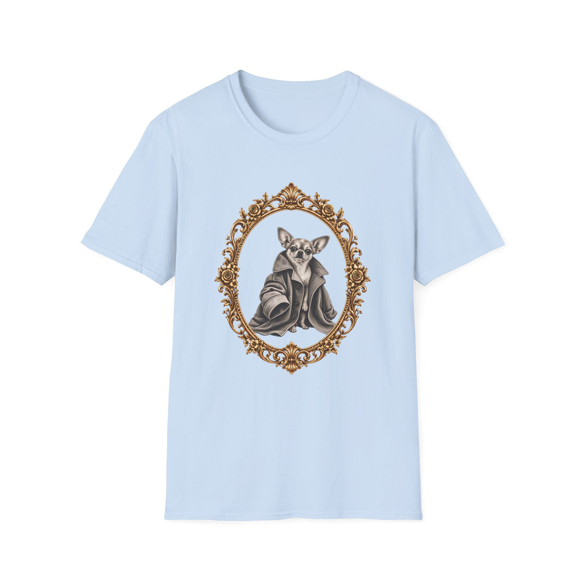 The Little Lord of Luxury – Chihuahua - Supersoft Unisex T-shirt