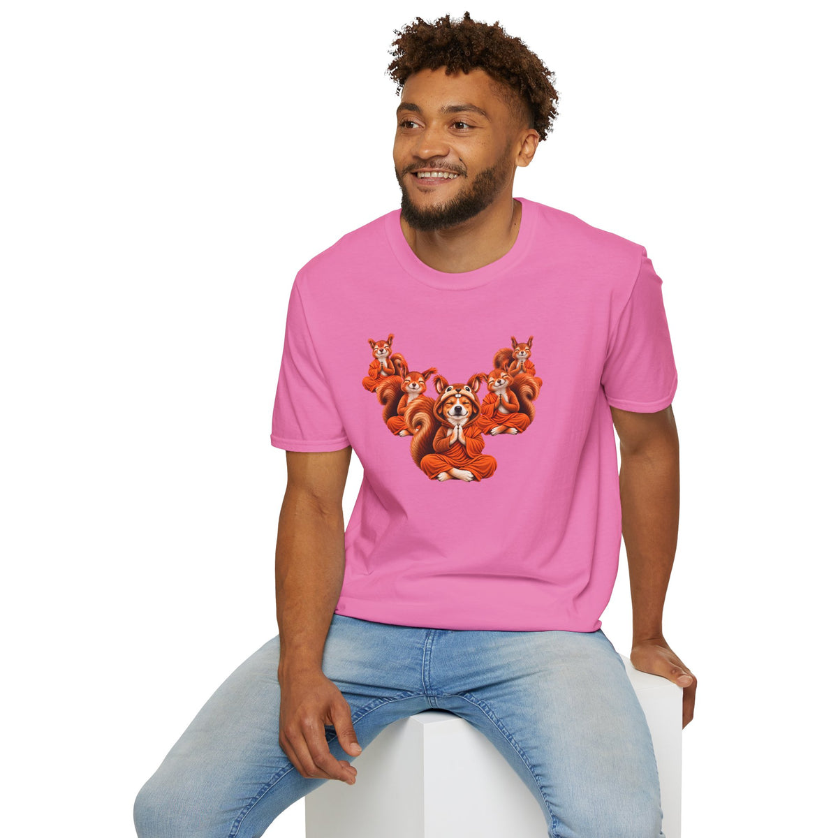 Good Boy's Guide to Enlightenment – Spiritual Leader –  Supersoft Unisex T-Shirt