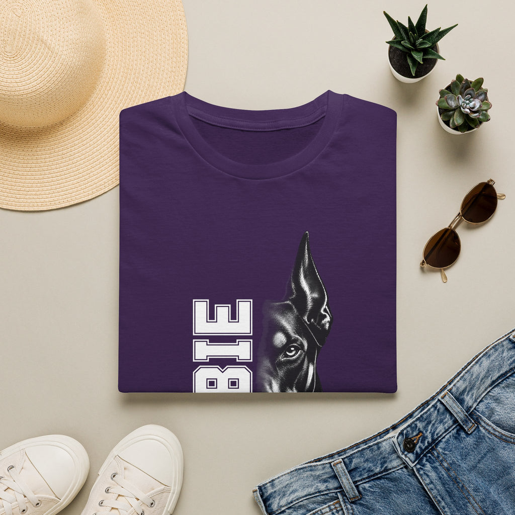 Doberman On Duty - Supersoft Unisex T-shirt