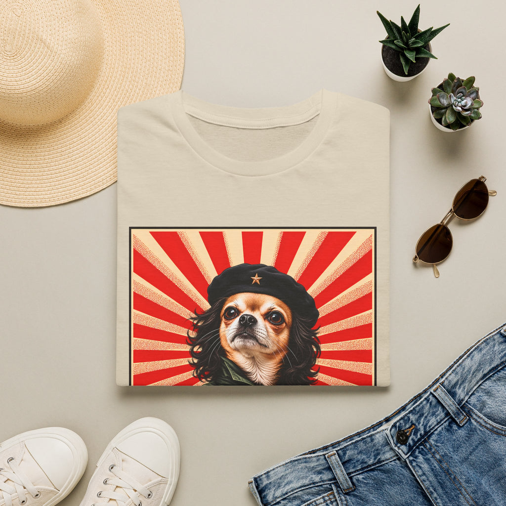 Chih Guevara – The Pawvolution Begins! - Supersoft Unisex T-shirt