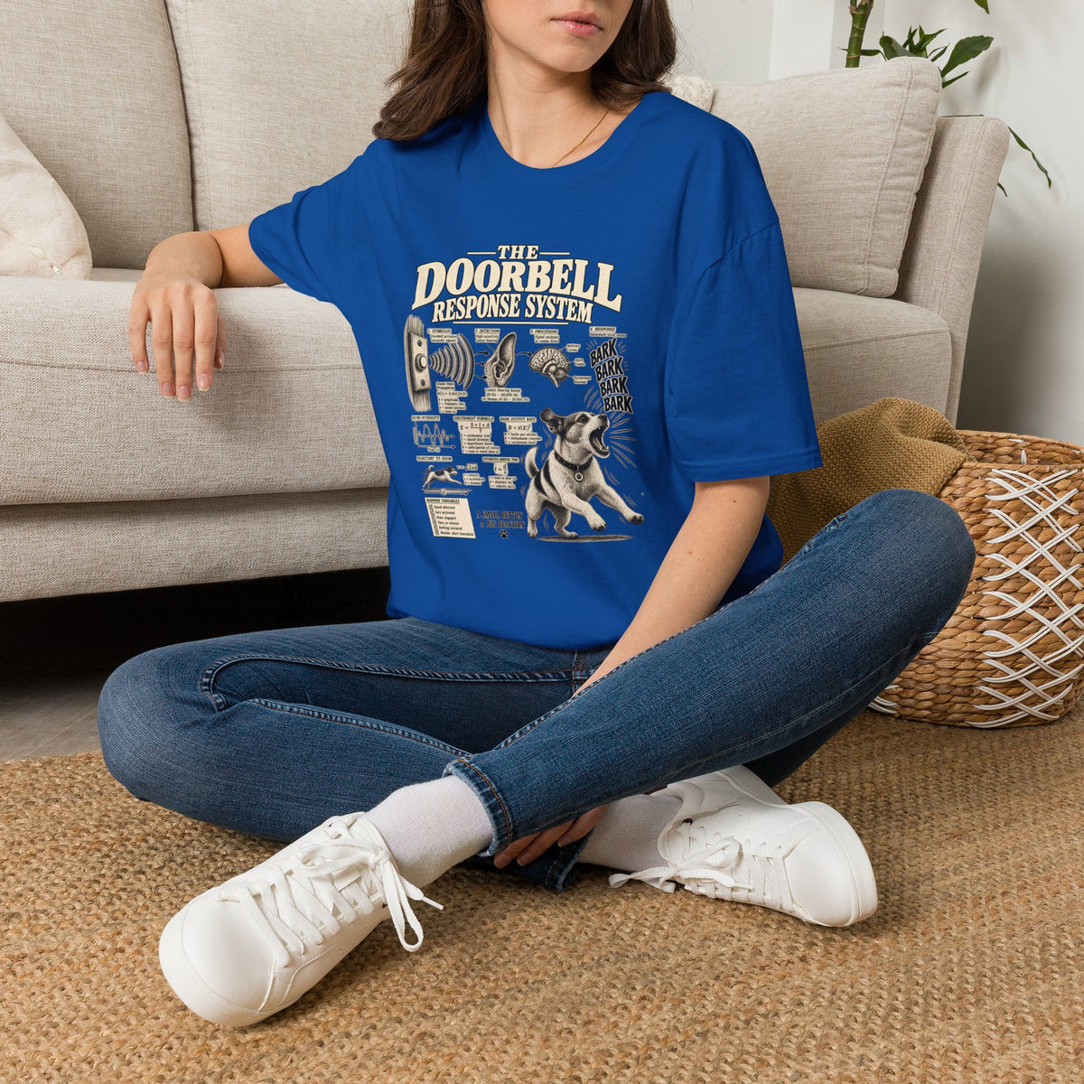 Doorbell Response System –  Supersoft Unisex T-Shirt