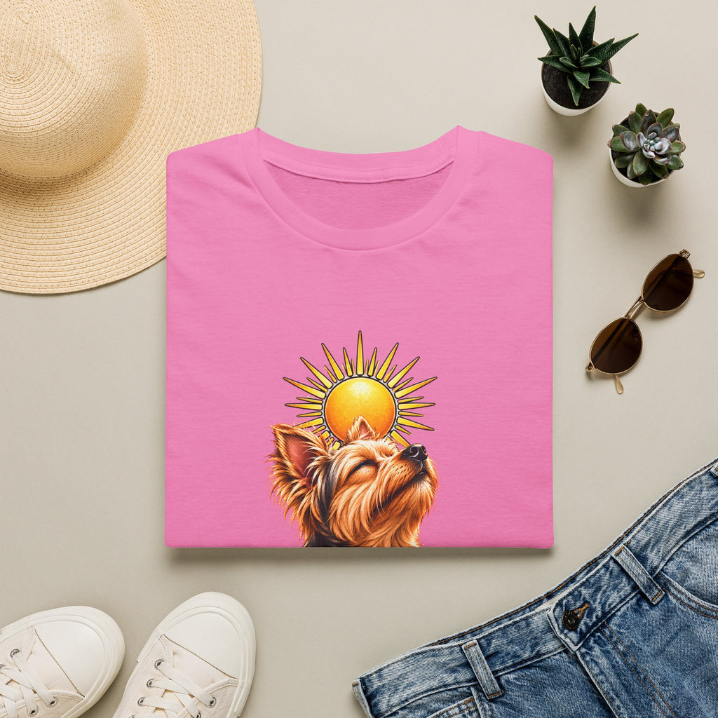 Be the Light - Yorkshire Terrier - Supersoft Unisex T-shirt