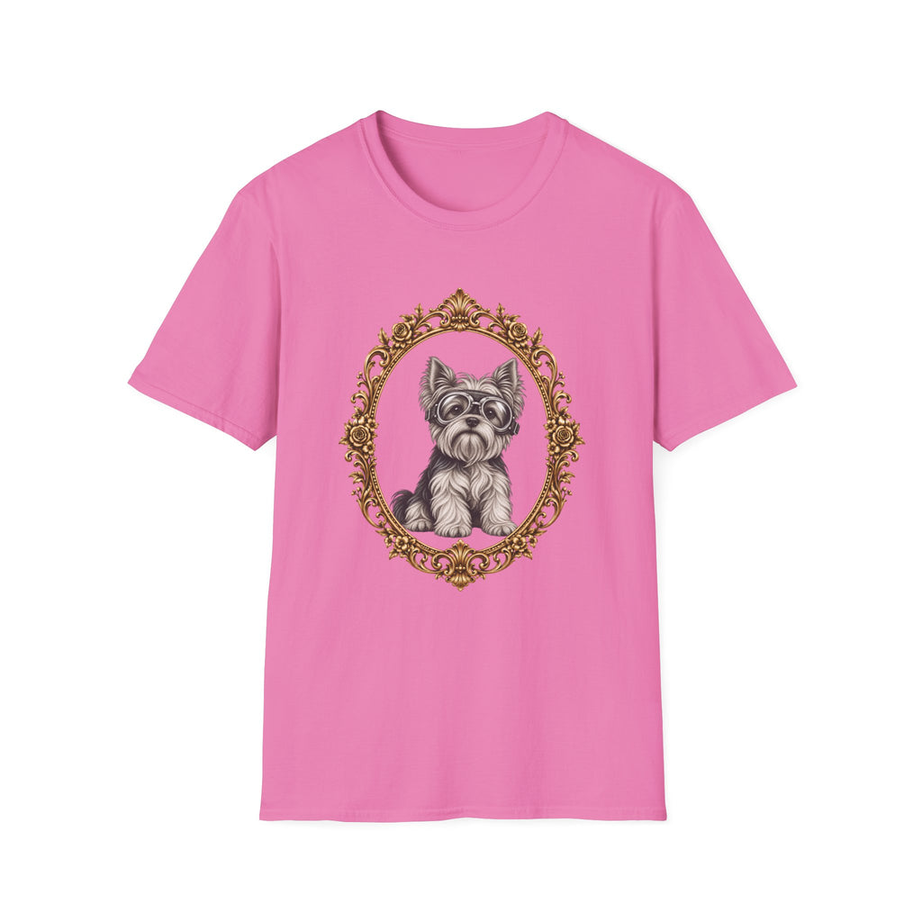 The Flying Yorkie – Yorkshire Terrier - Supersoft Unisex T-shirt