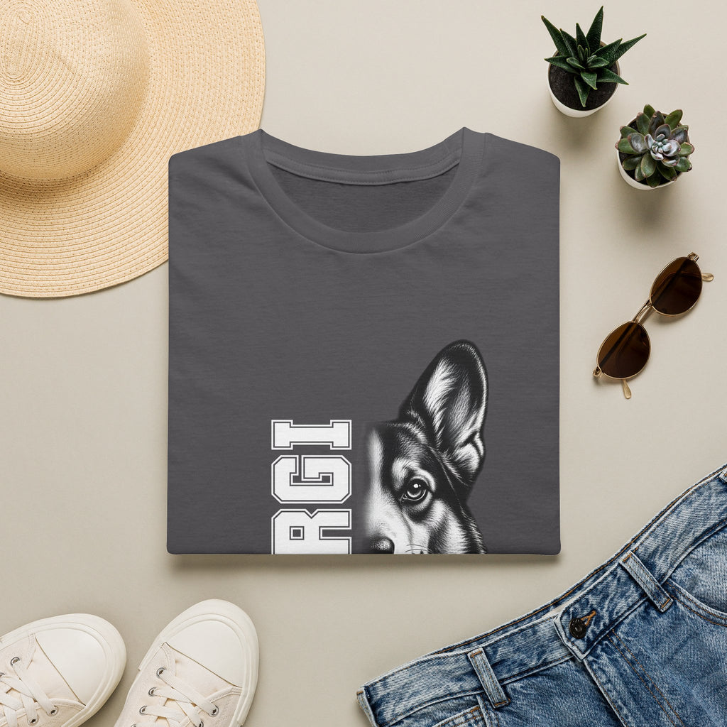 Corgi On Duty - Supersoft Unisex T-shirt