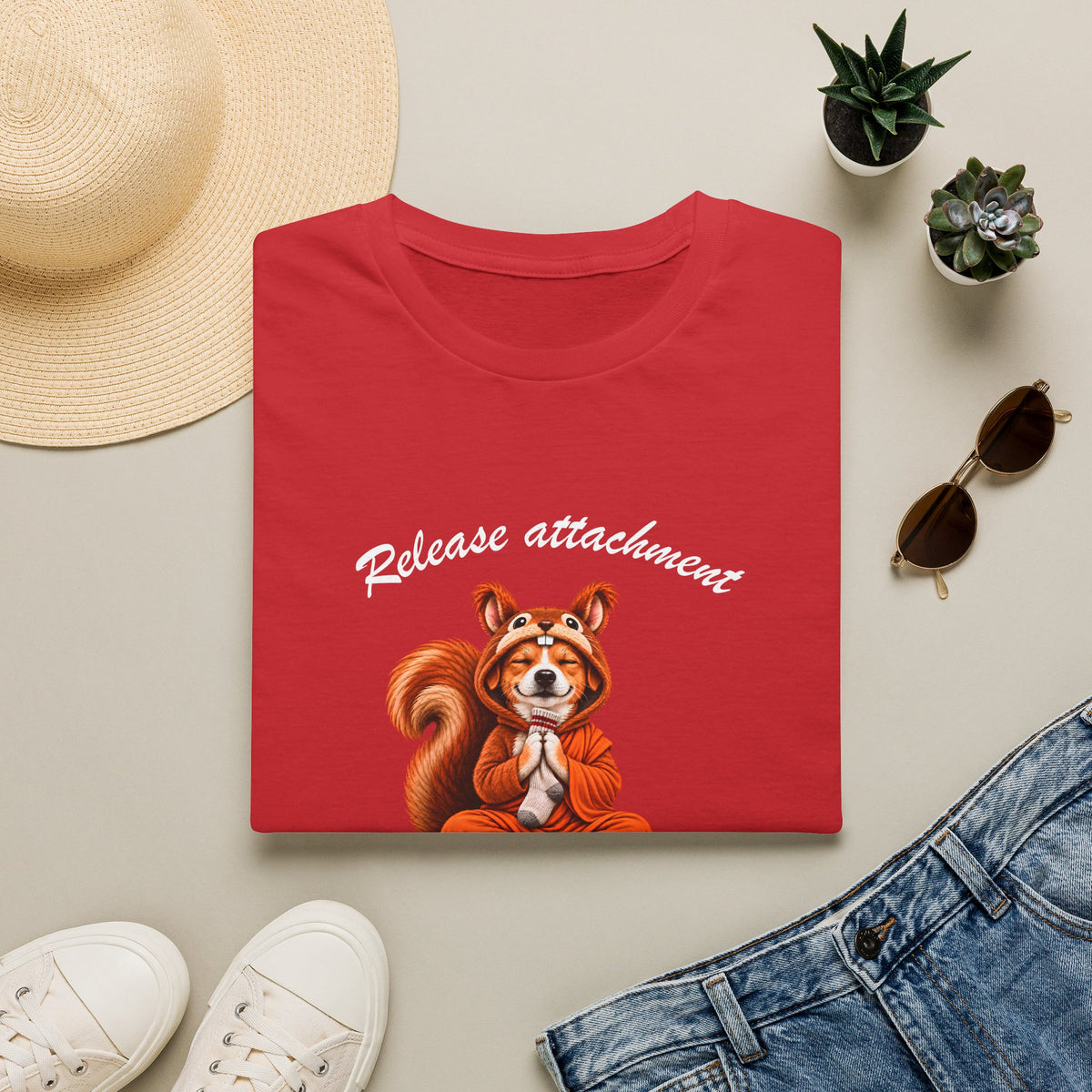 Good Boy's Guide to Enlightenment – Release Attachment, Keep the Sock –  Supersoft Unisex T-Shirt