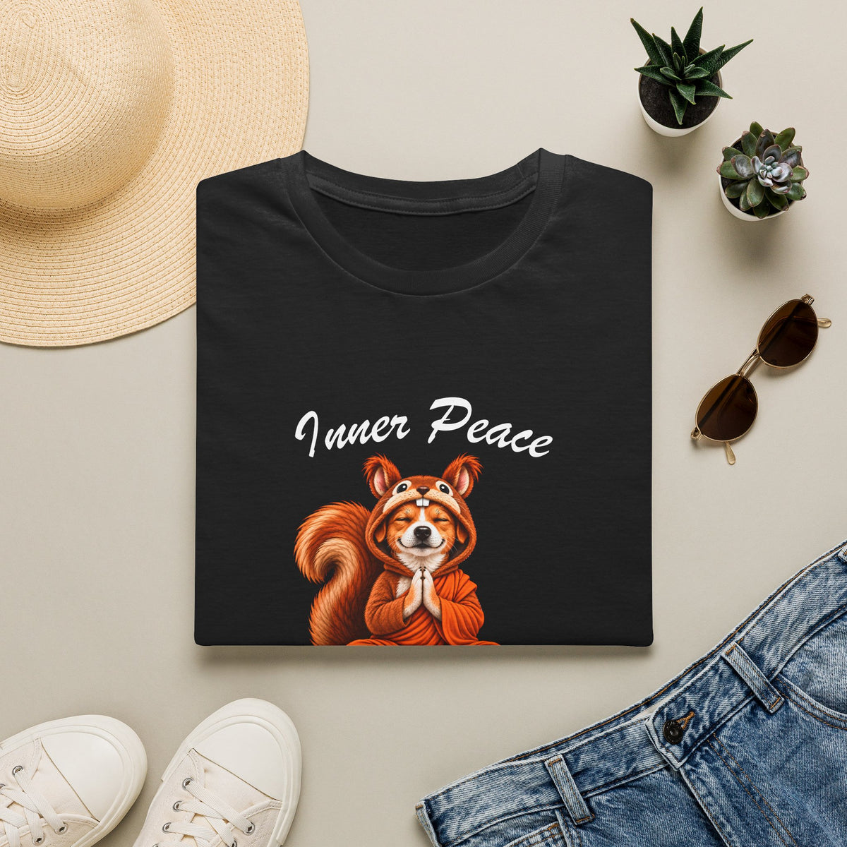 Good Boy's Guide to Enlightenment – Inner Peace, Outer Chaos –  Supersoft Unisex T-Shirt