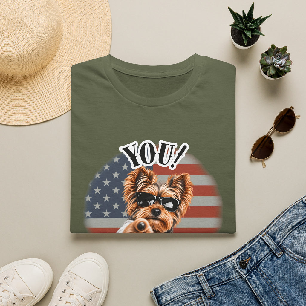 YOU!...Stay Cool! – Yorkshire Terrier - Supersoft Unisex T-shirt